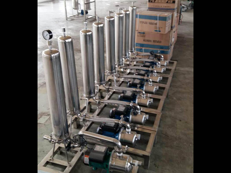 燭式葡萄酒過濾機(jī)